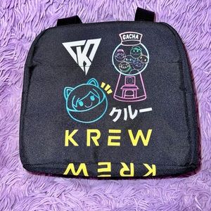 🖤Krew District Insulated Lunch Bag🖤